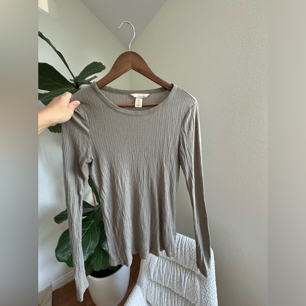 Taupe long sleeve